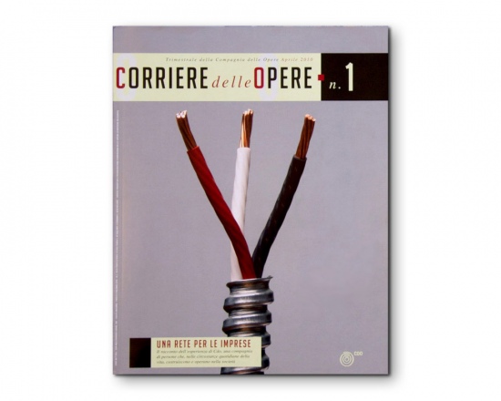 CURIOUSdesign - Corriere delle Opere - Copertina numero 1